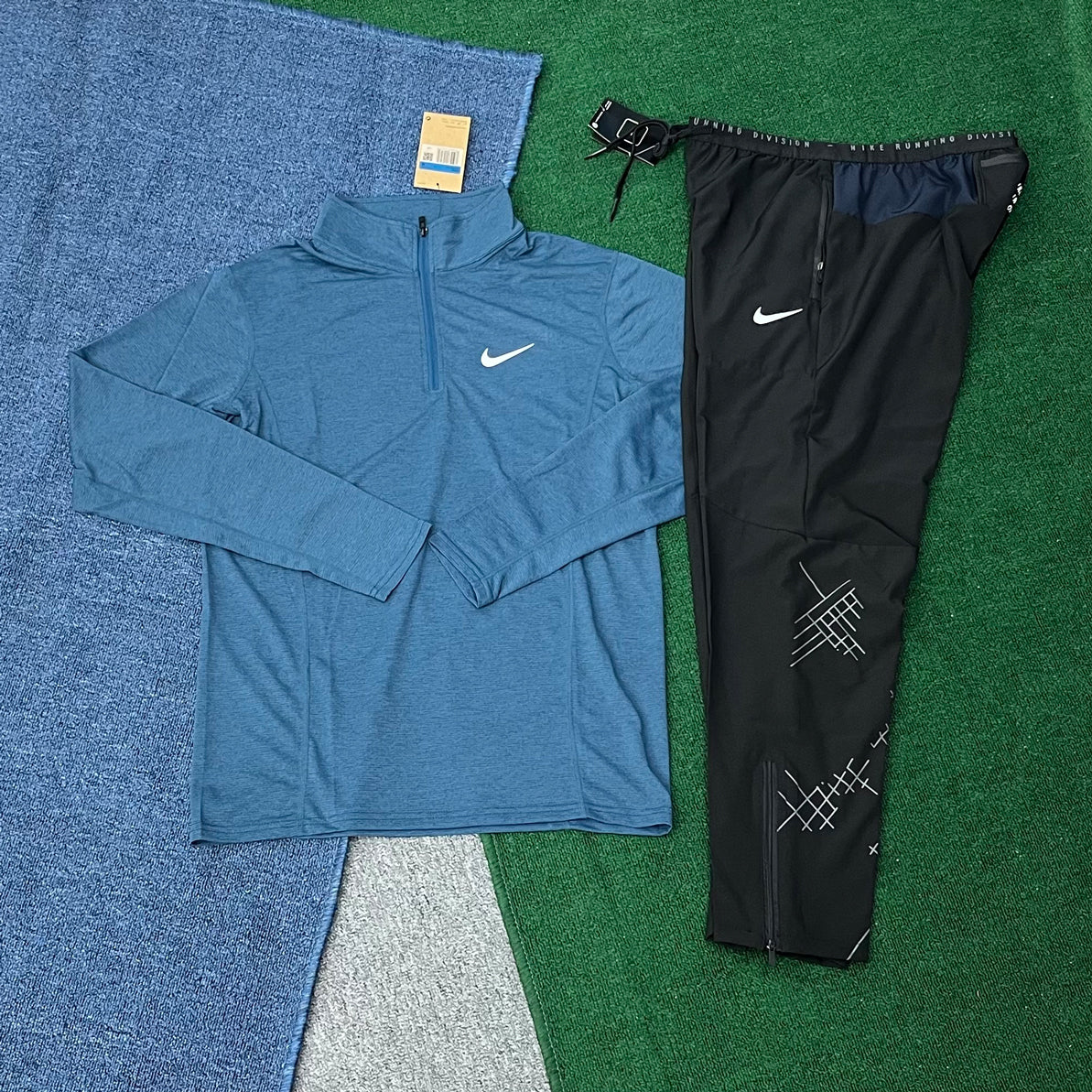 C213+7505 Soccer Sport Long Sleeve Shirt Polyester Joggers Training Sets Workout Men Shirts Pants Slim Fit Training Sets Sports Running