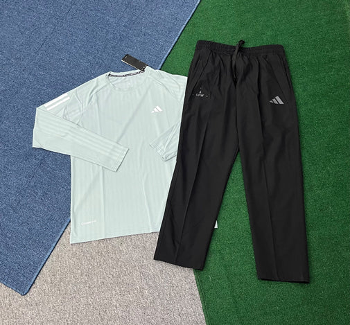 LP805+1240 Men's Custom Casual Windbreaker Set 2 Piece Sportswear Quick Dry Shirts Jogger Pants Outdoor Running Training Tracksuit