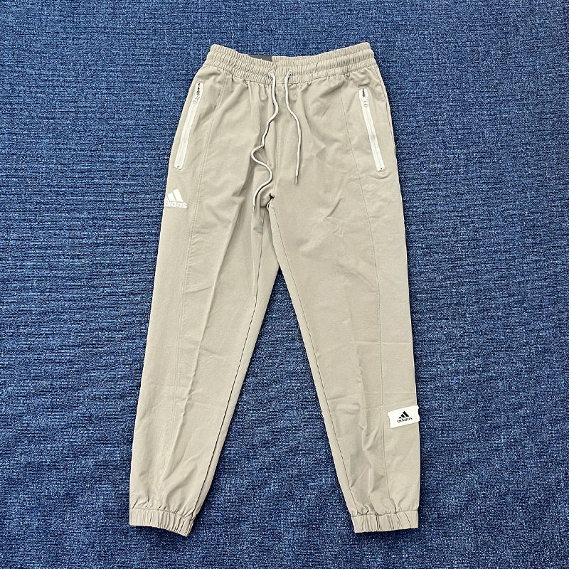 LP613 Men's Soccer Training Pants Quick Dry Polyester Sports Wear Sublimation Customizable Printed Logo Football Trousers