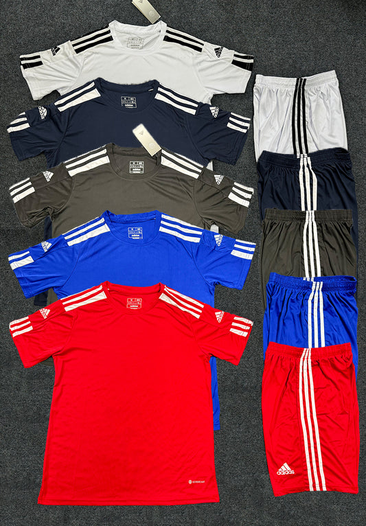 R001 Unisex Soccer Wear Quick Drying Football Uniform Wear Uniform Custom Soccer Kit Sublimation Soccer Jersey