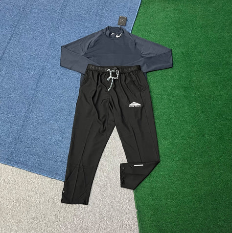 184+dx0856 Custom Men's Windbreaker Tracksuit Set Breathable Waterproof Shirts and Joggers 2 Piece Sportswear Set for Running Gym
