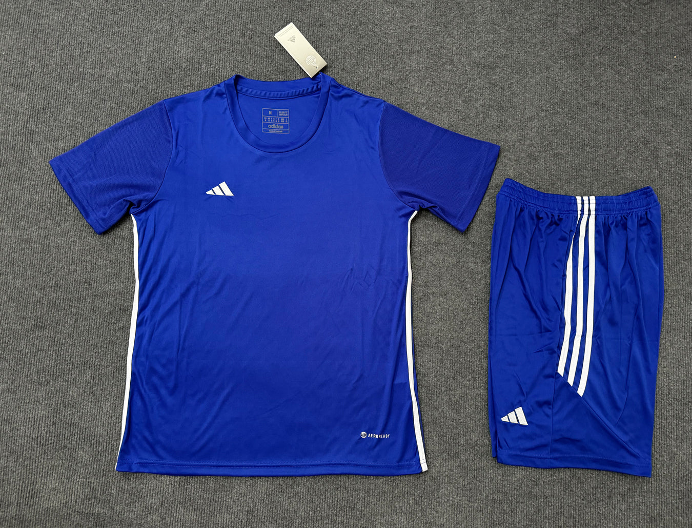 R018 Factory Customization Soccer Uniform Sets for Training Quick Dry Soccer Wear Digital Print Football Jerseys Set