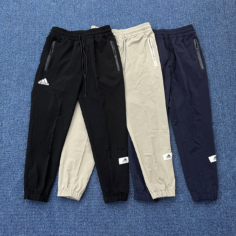 LP613 Men's Soccer Training Pants Quick Dry Polyester Sports Wear Sublimation Customizable Printed Logo Football Trousers