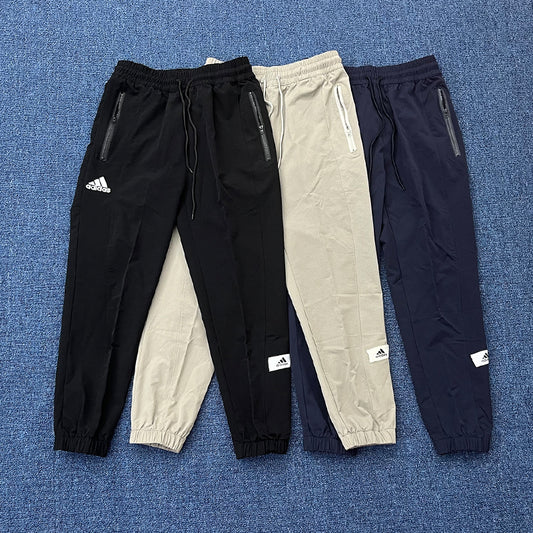 LP613 Men's Soccer Training Pants Quick Dry Polyester Sports Wear Sublimation Customizable Printed Logo Football Trousers