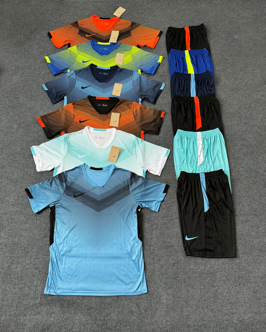 N010 Sublimation Soccer Wear for Men's Practice Football Shirts De Futbol Breathable Football Jerseys Uniforms With LOGO