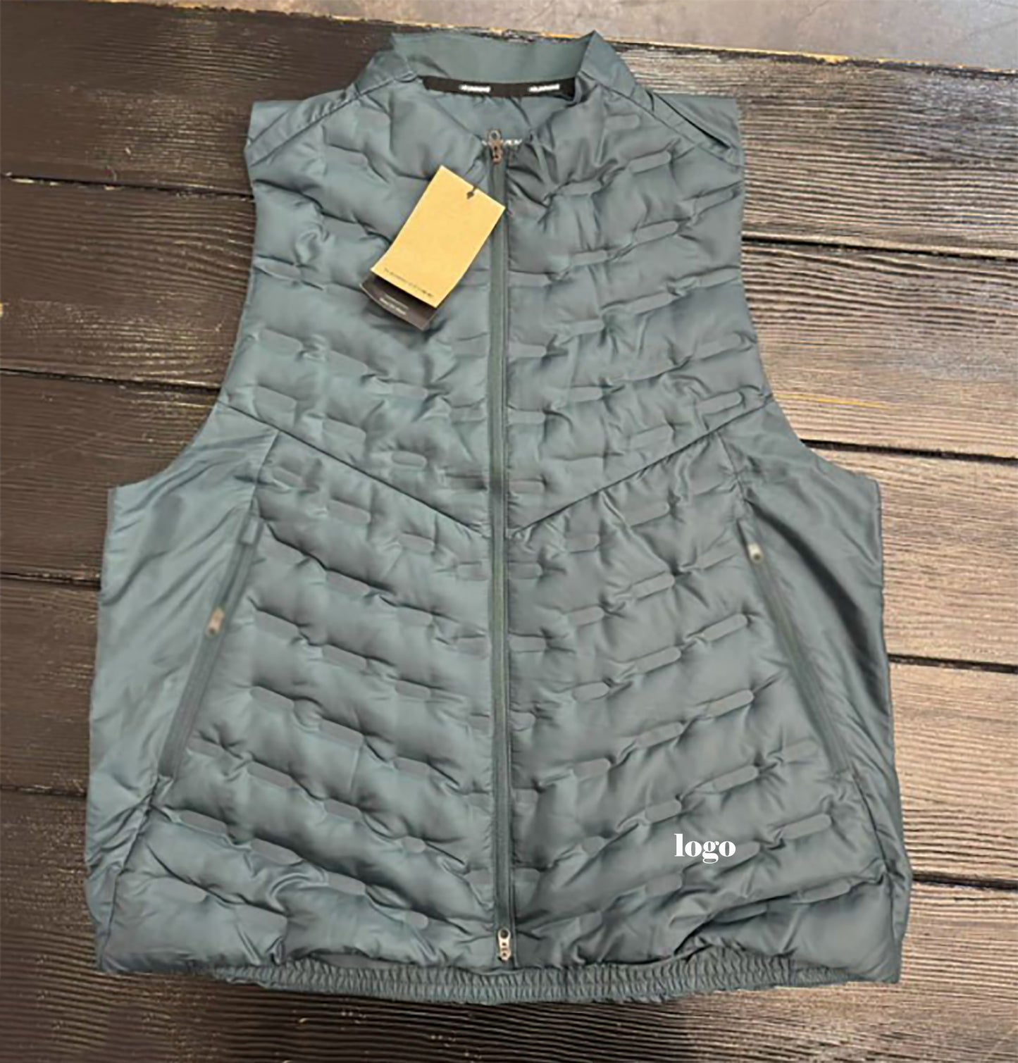 V-002 Custom Soccer Training Vest Sport Vestes Pour Hommes Lightweight Veste Running Mens High Quality Sleeveless Jacket