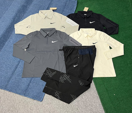 B3032+7505 Men's Waterproof Windbreaker Tracksuit Outdoor Shirts Set Lightweight Breathable Windproof Running Sportswear OEM Manufacturer