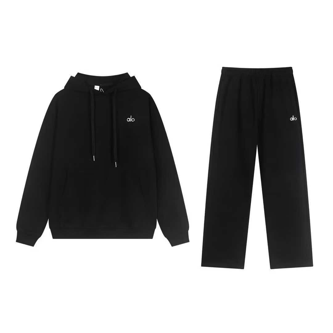 Comfortable Breathable Lightweight Winter Training Set Running Sports Men Casual Solid Windbreaker Suit Hoodie Track
