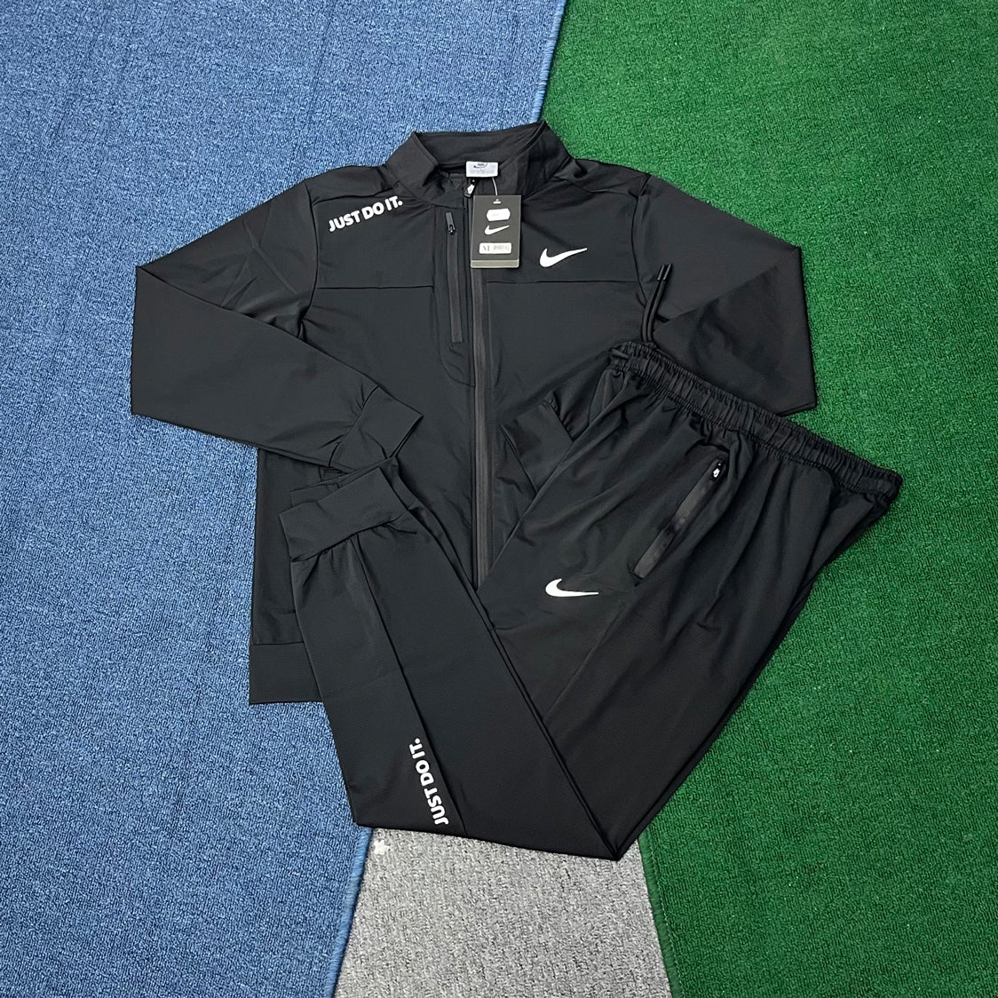 755 Wholesale Custom Polyester Sports Jacket Pants Tracksuits Men Running Jogging Track Suits Men Jacket Suits Set Two Pieces