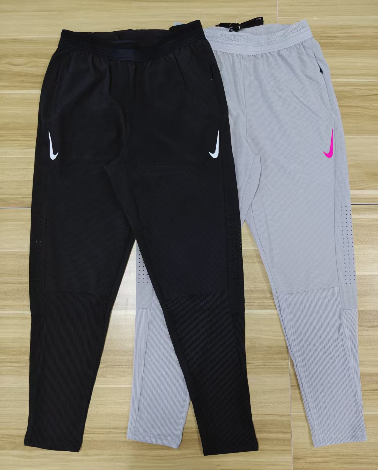 4714 Sports Soccer Trousers Jogging Pants for Men Maillot De Foot Custom Quick Dry Mesh Breathable Football Training Trousers