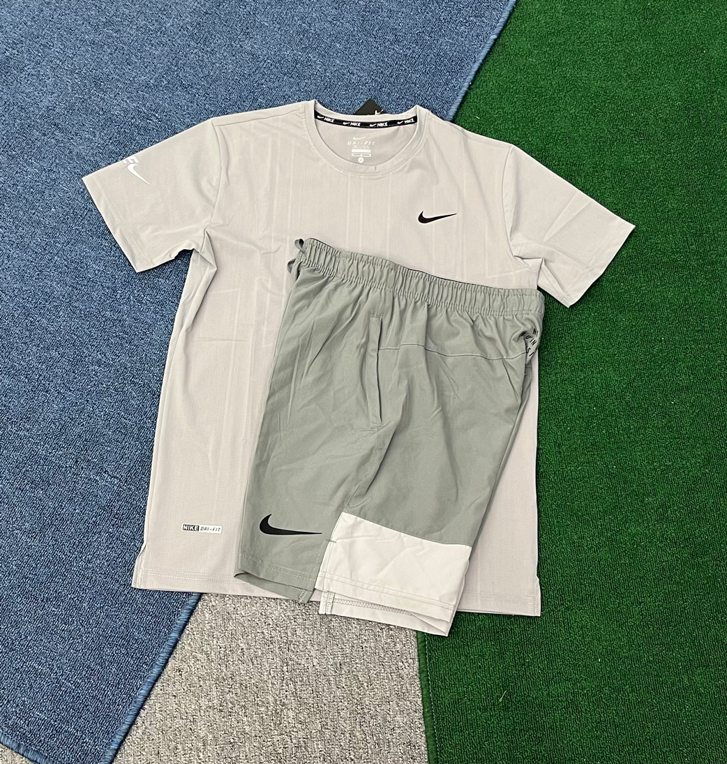 1243+975 Custom Men's Performance Training Set Quick Dry Athletic T Shirt Shorts Gym Workout Running Activewear Sportswear