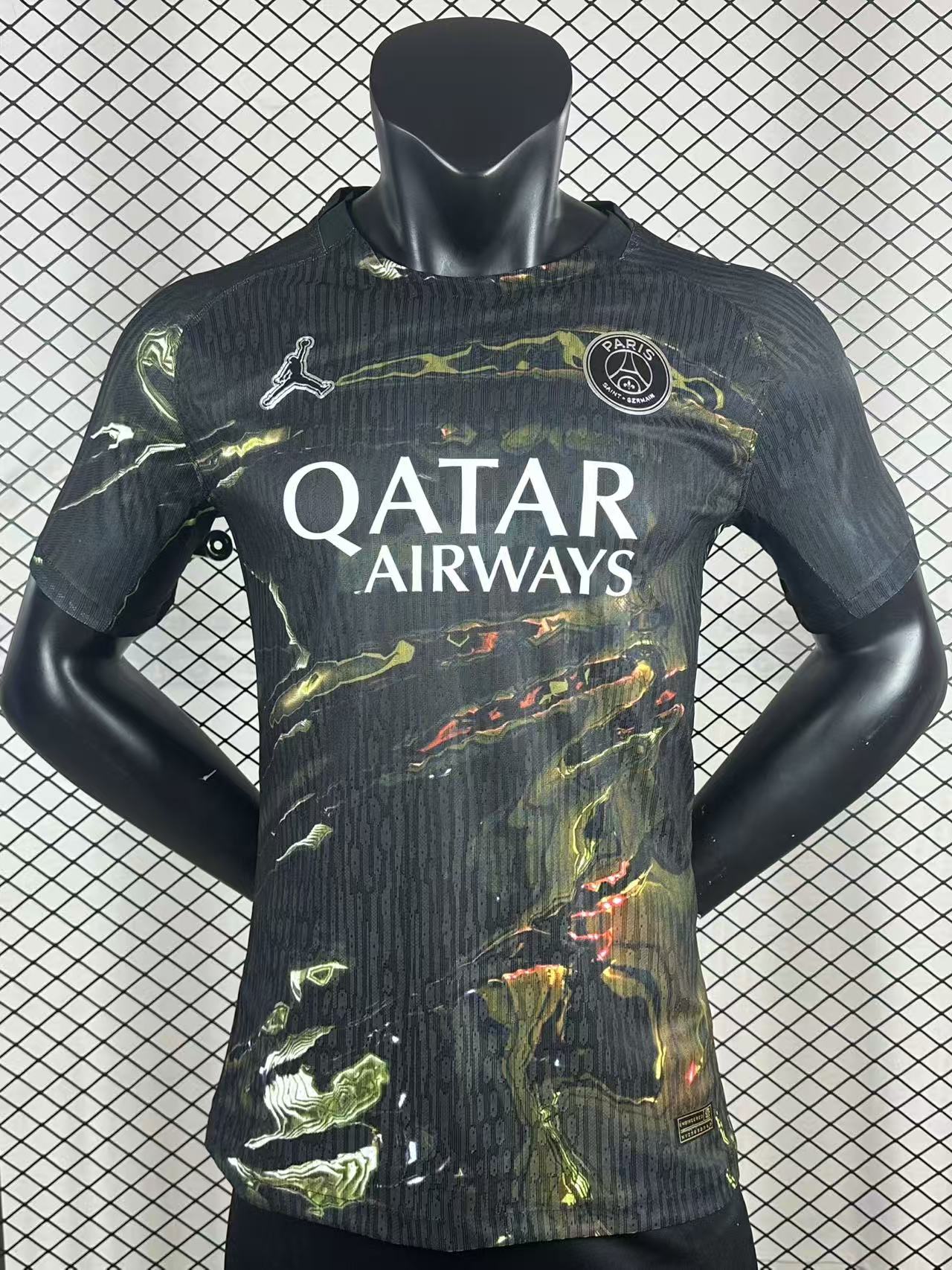 26-27Away at Paris Football Jersey Club Gift for Men Wholesale Sublimation Full Soccer Football Jersey Football Player Uniform