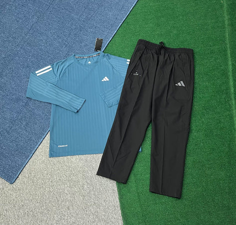 LP805+1240 Men's Custom Casual Windbreaker Set 2 Piece Sportswear Quick Dry Shirts Jogger Pants Outdoor Running Training Tracksuit