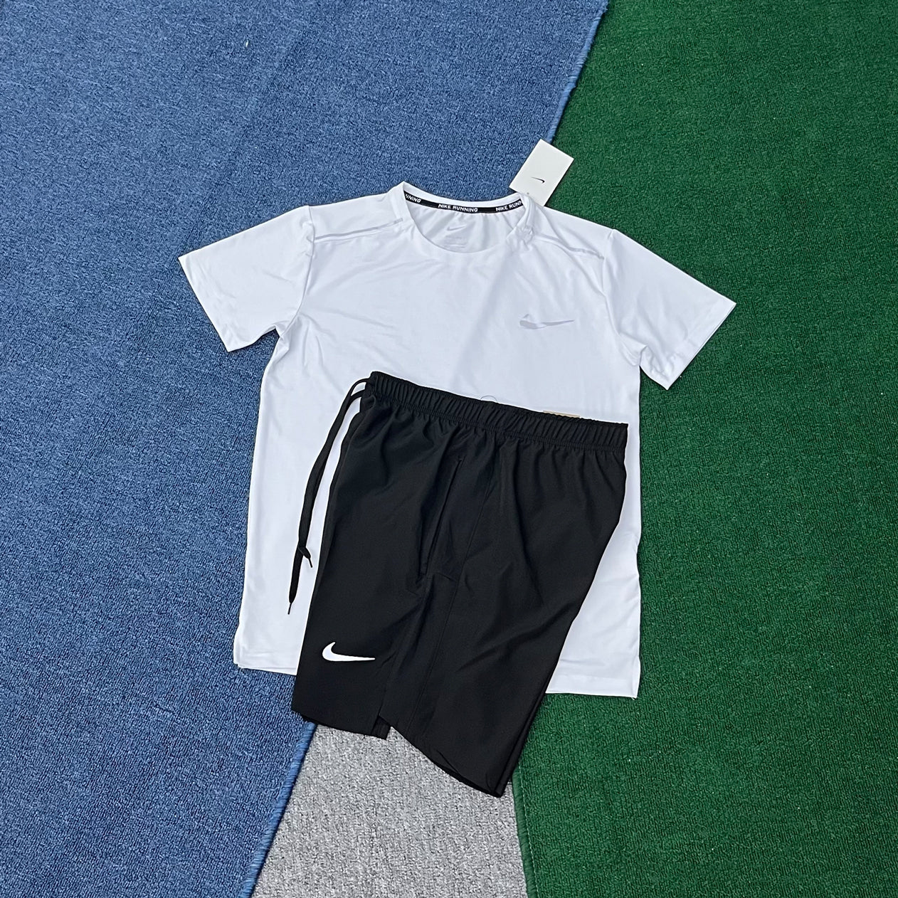 Men's Soccer 100% Polyester Sportswear Suits Breathable Sports Joggers Training Fitness Tracksuit Running Sets Maillot De Foot