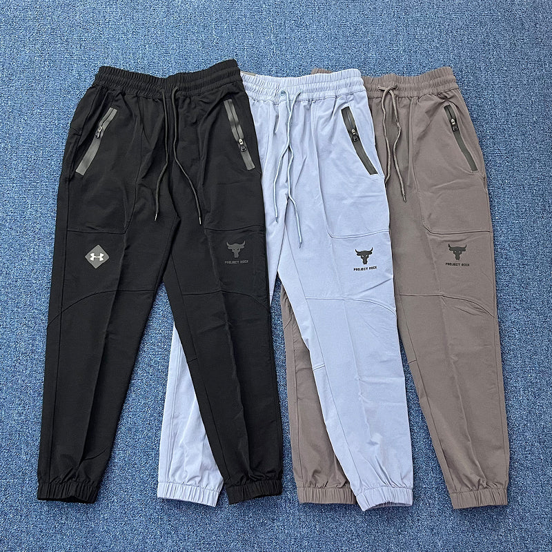 LP612 High Quality Custom Men's Soccer Pants Training Wear for Football Sports and Running Factory Wholesale Football Training Pants