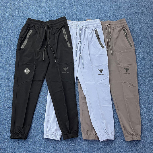 LP612 High Quality Custom Men's Soccer Pants Training Wear for Football Sports and Running Factory Wholesale Football Training Pants