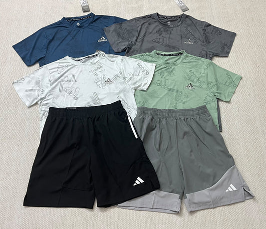 8647 New Design Soccer Jerseys Set for Adults Soccer Training Sportswear Football Uniforms