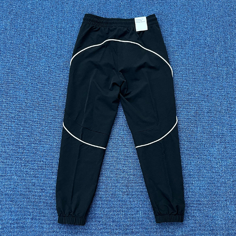LP611 High Quality Customized Breathable Lightweight Men's Football Pants Training Suitable for Football Sports and Running
