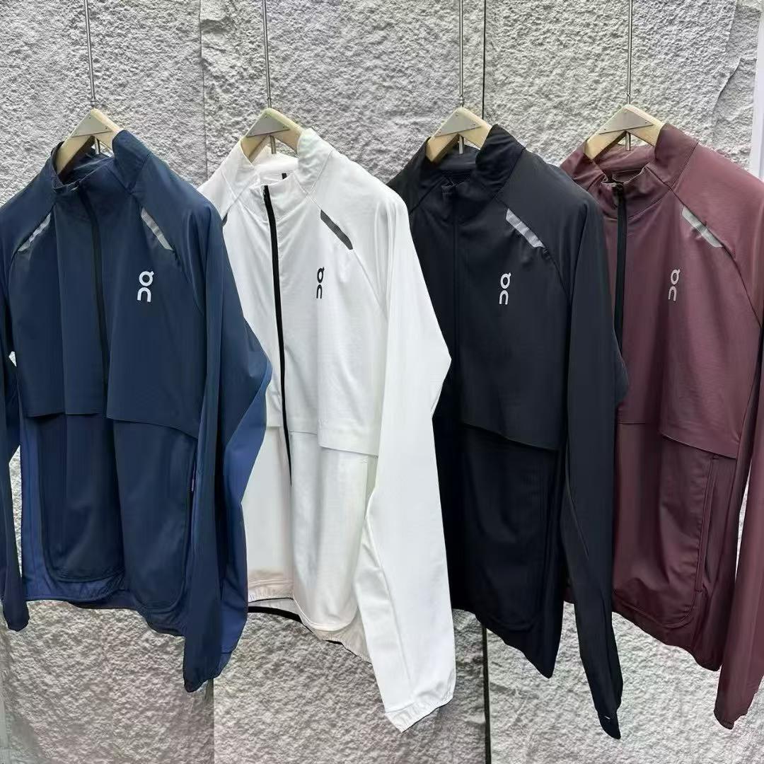 Polyester Fleece Tracksuit Set Men Zipper Jacket Matching Joggers Two Piece Sportswear for Running and Gym
