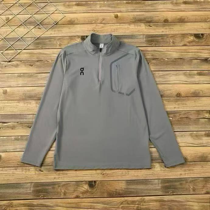 On J013 Mens Workout Sweatshirt Athletic Hoodies Gym Running Hoodies Thick Pullover Long Sleeve Sport Hoodies