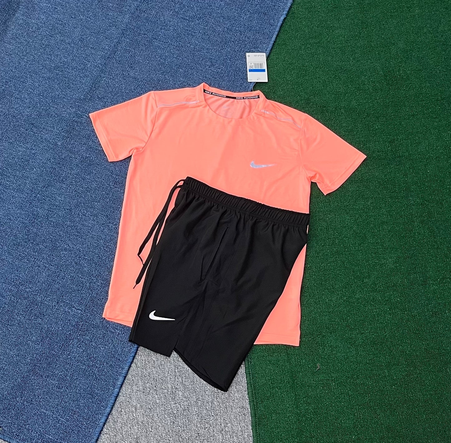 Men's Soccer 100% Polyester Sportswear Suits Breathable Sports Joggers Training Fitness Tracksuit Running Sets Maillot De Foot