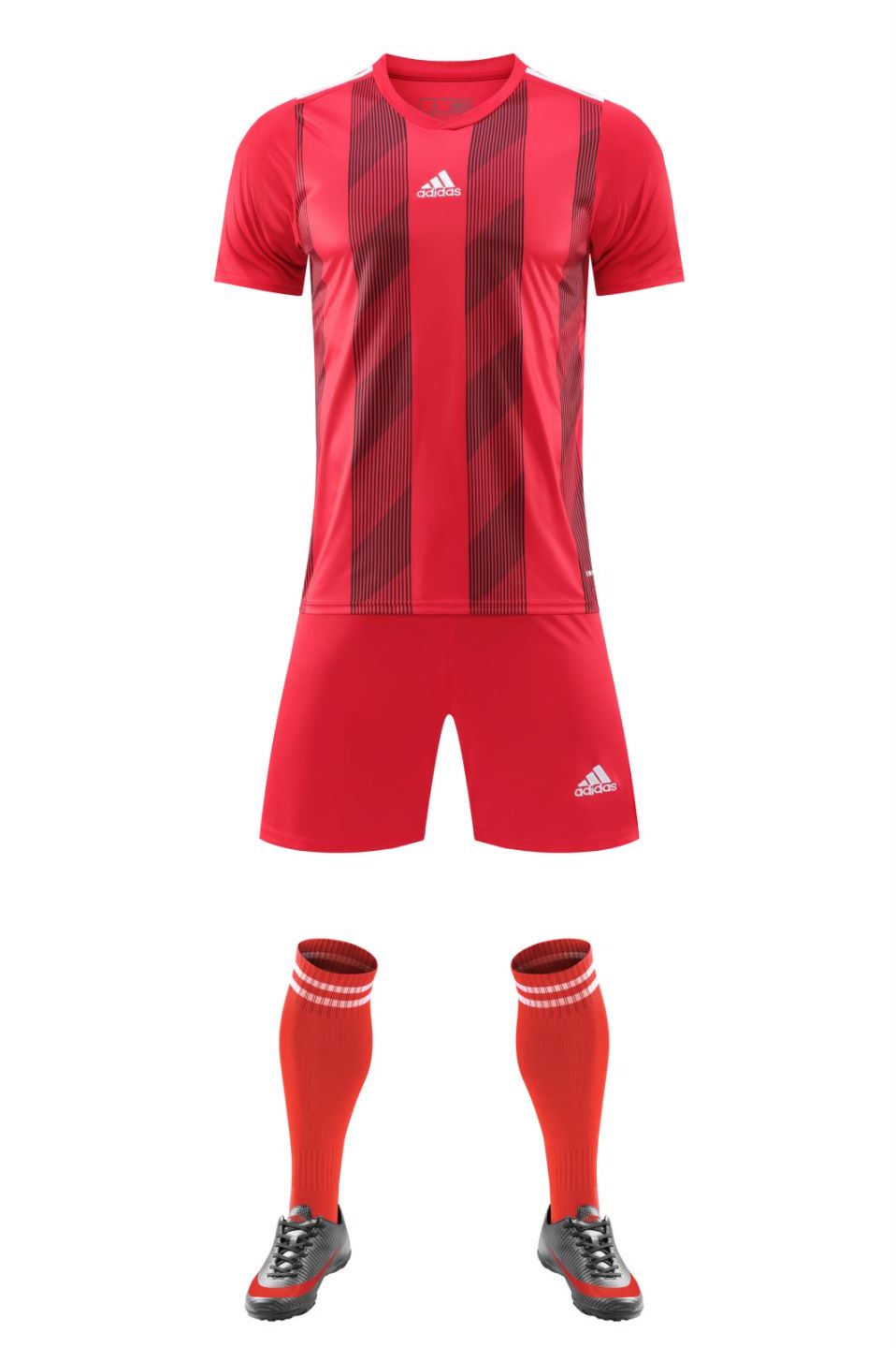 R017 Team Player Sublimated Uniform Adults Soccer Uniform Set 100% Polyester Soccer Jerseys Maillot De Foot