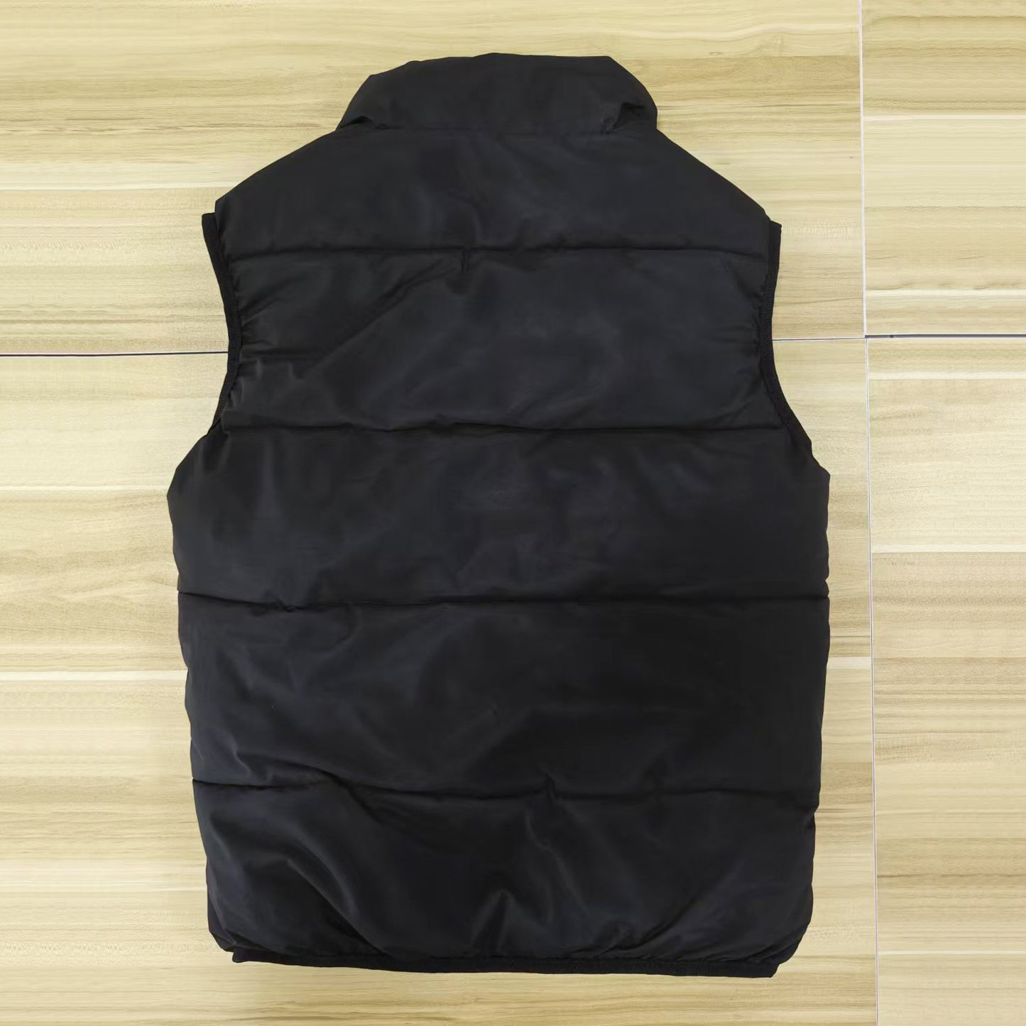 V-004 Winter Sports Vest Thicken Windproof Warm Training Jacket for Running Vestes Pour Hommes Zip up Warm Outdoor Soccer Vests