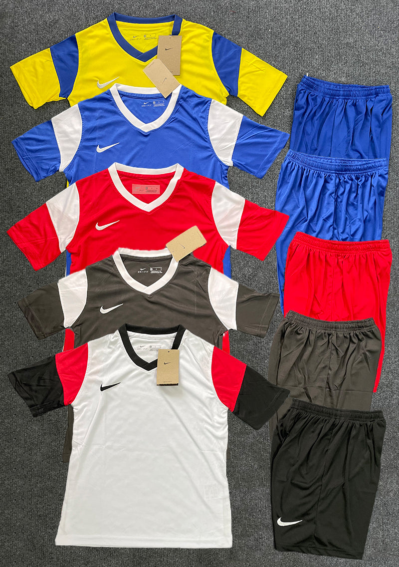N012 Oem Clothing Manufacturing Quick Drying Wholesale Soccer Jerseys Football Kit Printed Soccer Uniform Maillot De Foot