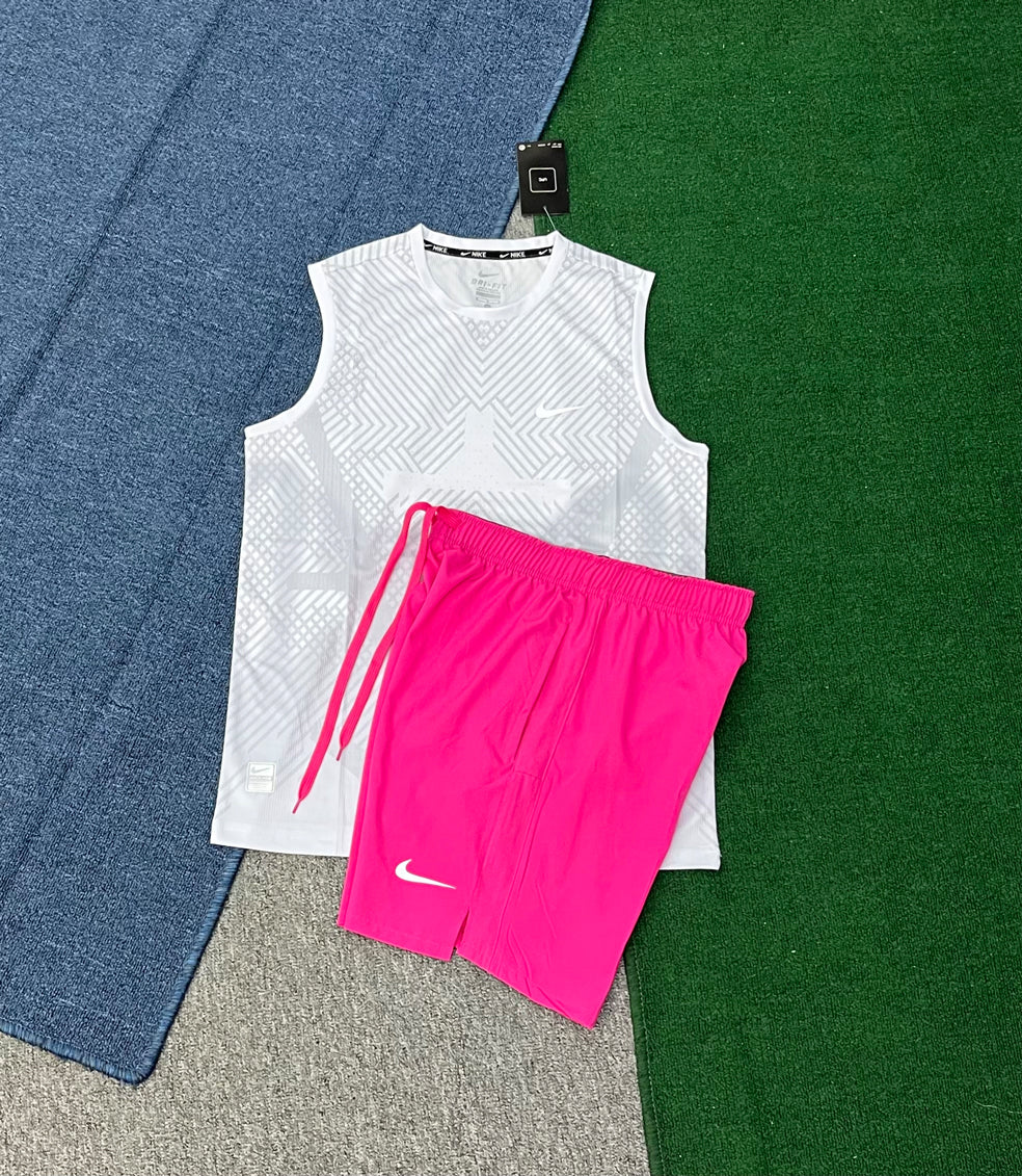 1651+218 Men's High Quality Breathable Quick Dry Tracksuit Vest Short Set 2 1 Design Streetwear for Outdoor Running Sportswear Solid