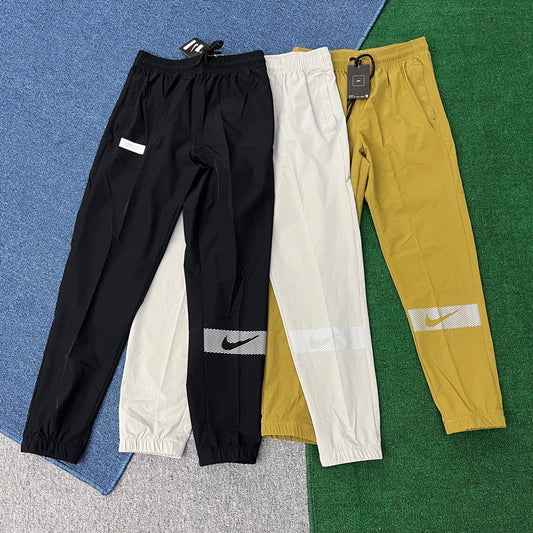 7515 Soccer Men's Quick-Drying Spring Summer Running Pants Casual Sports Fitness Training Pants Breathable Elastic Running Trousers