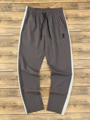 O P84 Breathable Men's Joggers Sweatpants Long Pants Training Running Sports Bottoms Pockets Polyester Pants