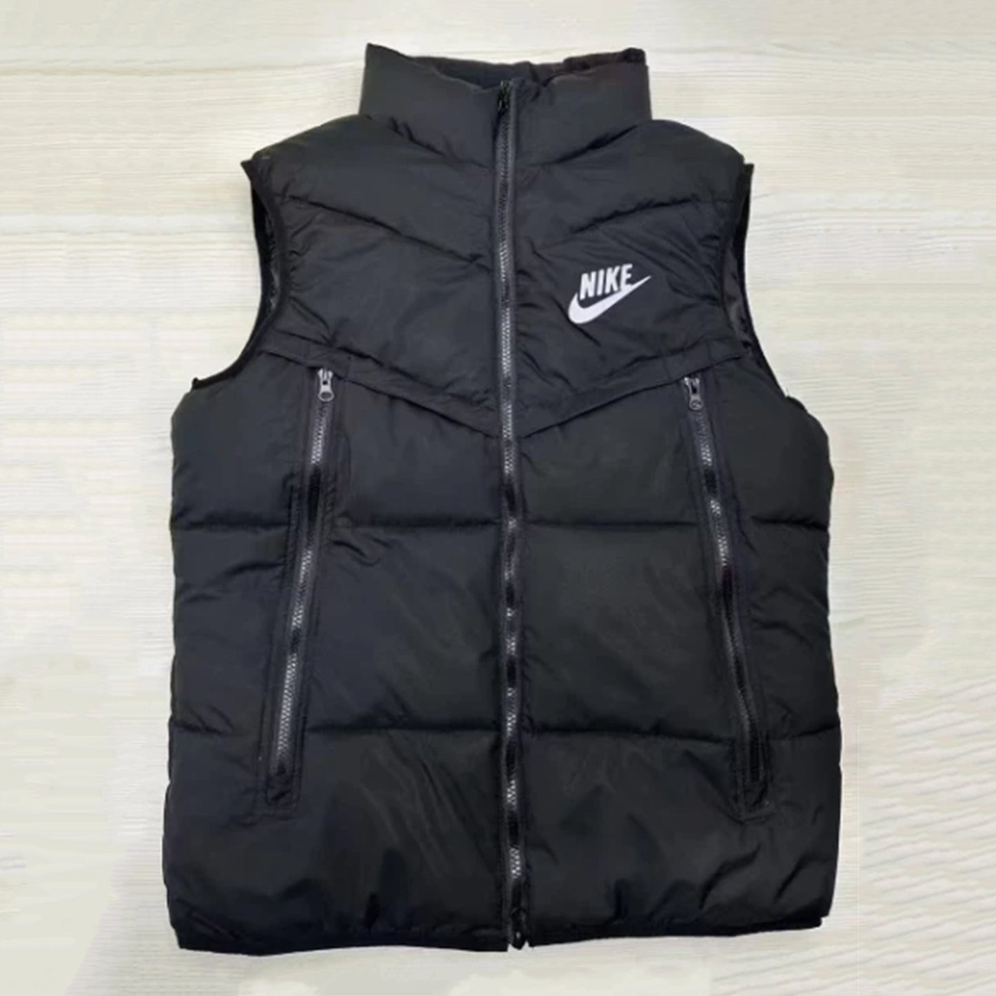 V-004 Winter Sports Vest Thicken Windproof Warm Training Jacket for Running Vestes Pour Hommes Zip up Warm Outdoor Soccer Vests