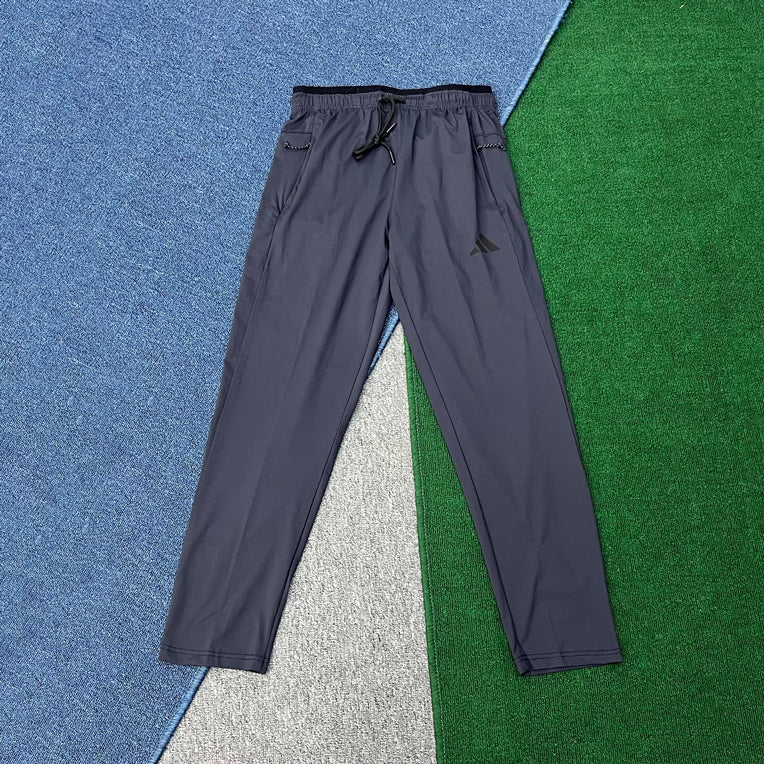 LP802 Soccer Track Pants 100% Polyester Quick Dry Running Sport Pants Men Jogging Pants for Autumn Season Outdoor Mens Trousers