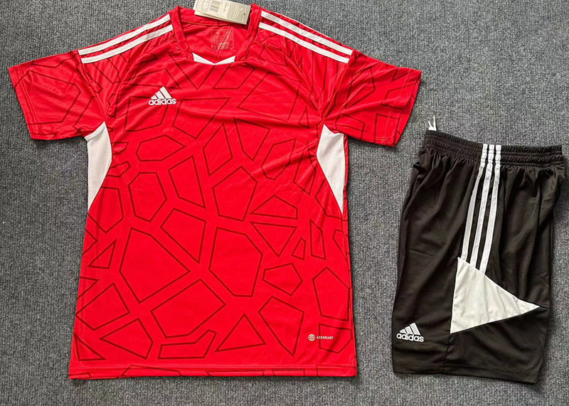 R008 Premium Quality Heat Transfer Football Jersey High Quality Custom Soccer Jerseys Retro Soccer Jersey