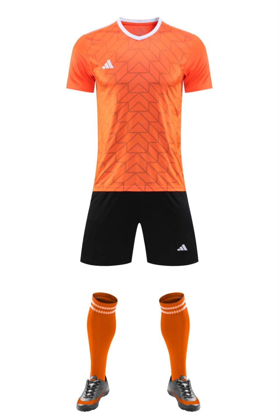 R005 24-25 Adults Football Team Wear Automated Cutting Breathable Soccer Wear Custom Soccer Jersey