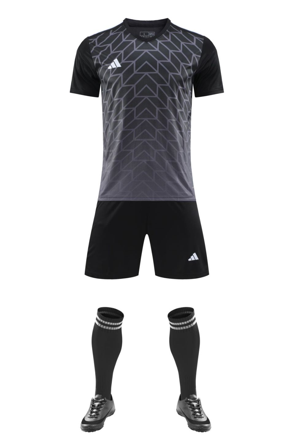 R005 24-25 Adults Football Team Wear Automated Cutting Breathable Soccer Wear Custom Soccer Jersey