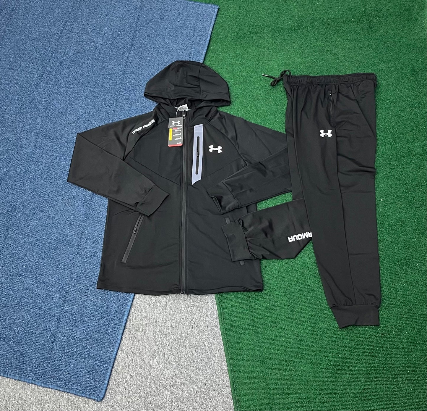 759 Custom Soccer Mens Zip up Sport Joggers Set Windbreaker Jacket Set Two Pieces Jacket and Pants Jogging Track Suit for Men