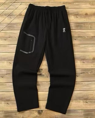 On J1013 Men Running Pants zipper Reflective Football Soccer Sporting pant Training sport Pants Legging jogging Gym Trousers