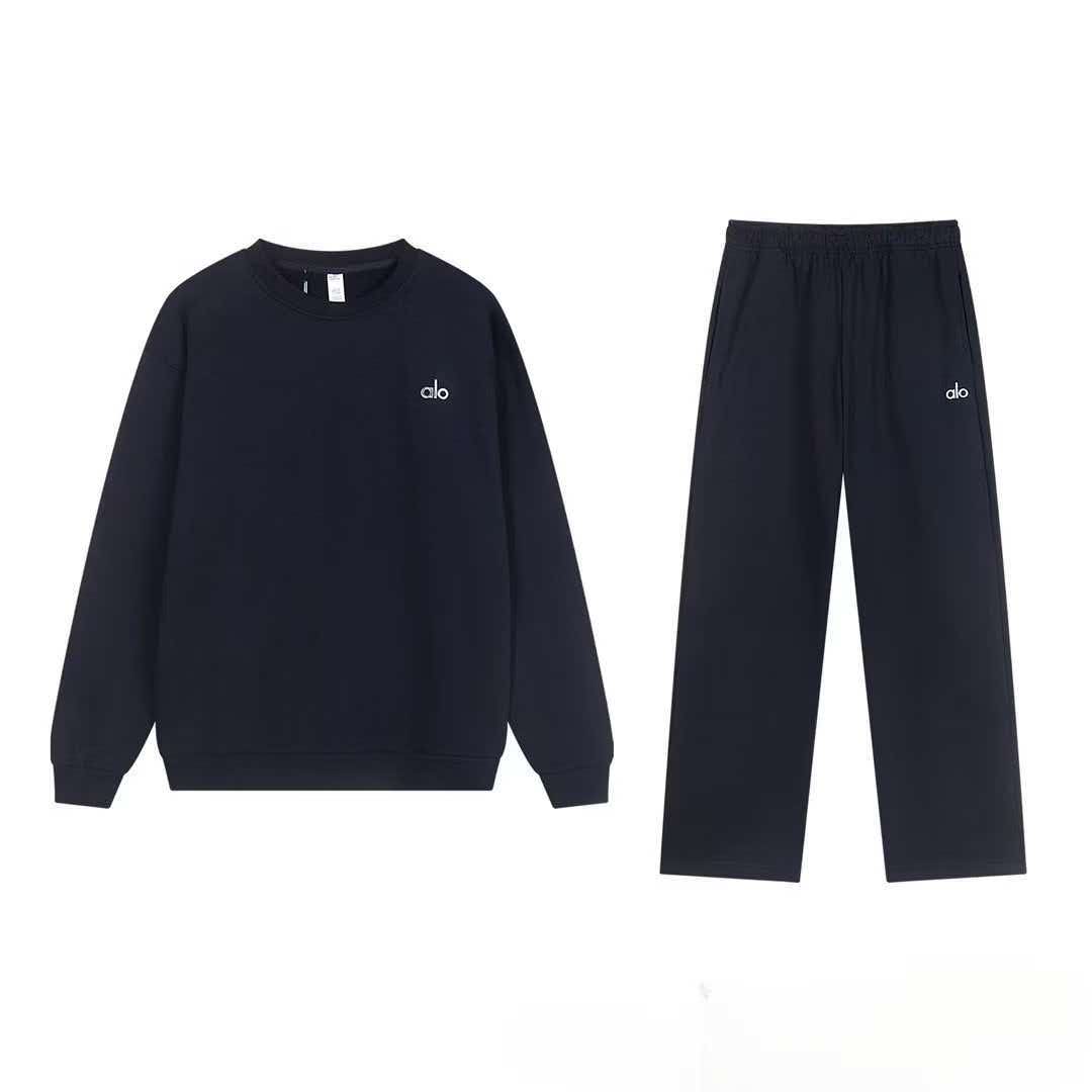 Custom Mens Winter Tracksuit Set Hoodie Jogger Pants Matching Streetwear Casual Two Piece Sportswear Athletic Outfit