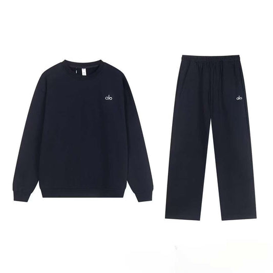 Custom Mens Winter Tracksuit Set Hoodie Jogger Pants Matching Streetwear Casual Two Piece Sportswear Athletic Outfit