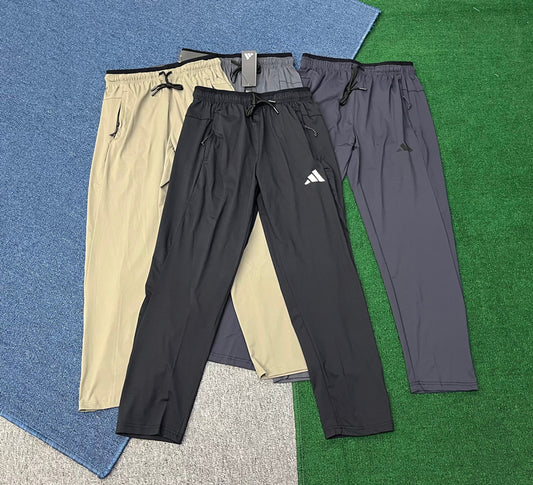 LP802 Soccer Track Pants 100% Polyester Quick Dry Running Sport Pants Men Jogging Pants for Autumn Season Outdoor Mens Trousers