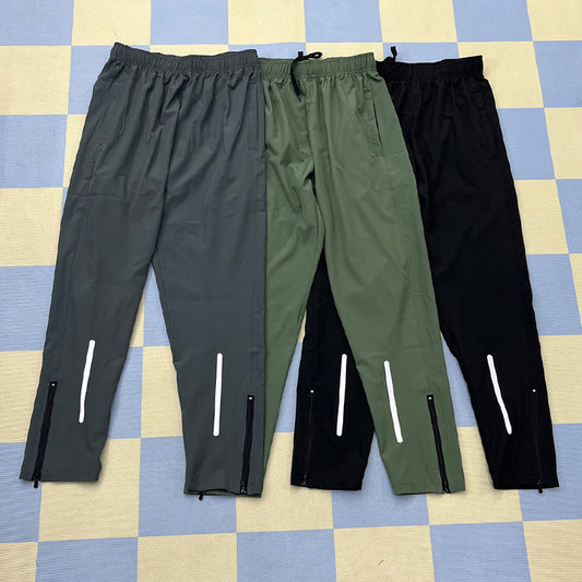 V1789 High Quality Men Football Trousers Quick Dry Soccer Training Pants Design Blank Soccer Pants Wholesale Sport Trousers
