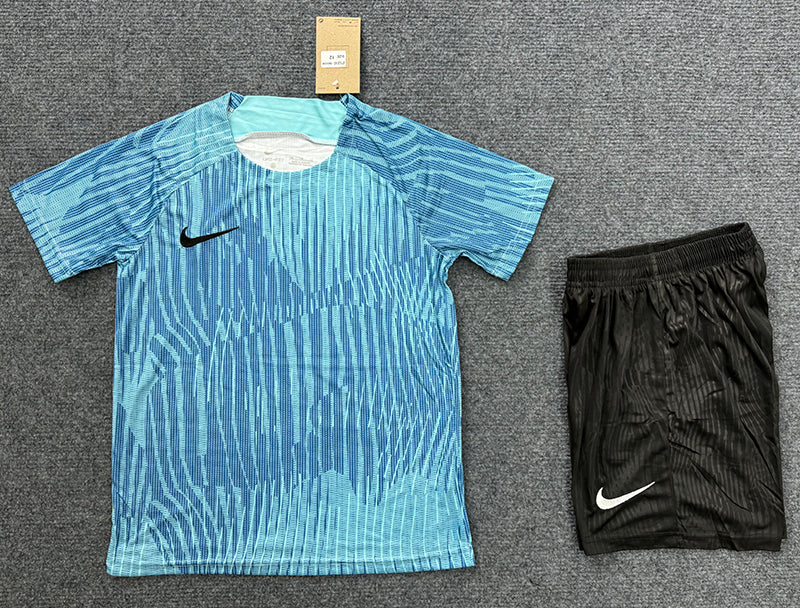 N002 Men's Soccer Wear Set Quick Dry Breathable Football Jersey Wholesale Custom Soccer Wears Uni Football Suits