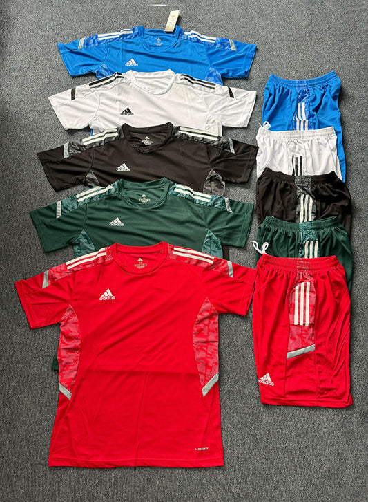 R006 Hot Sale Man Sublimation 100% Polyester Football Clothing Training Football Set Football Uniform Wear