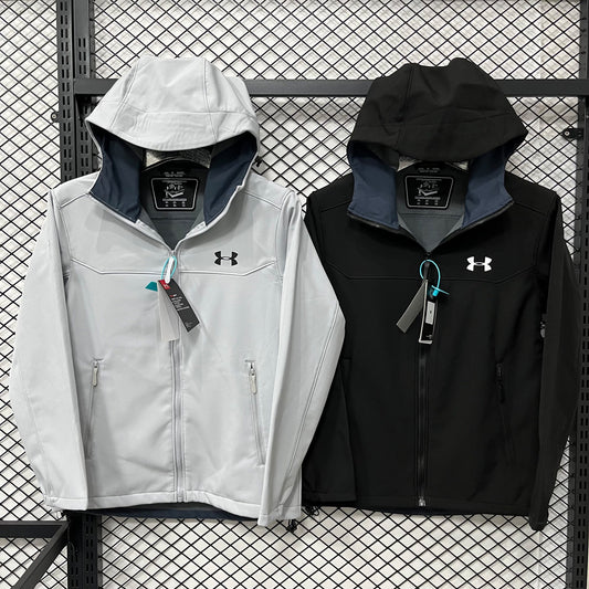 RK905 Zipper Soccer Jacket Lightweight Softshell Velvet Track Jacket Windbreaker for Men Football Jersey Sport Wear Jackets