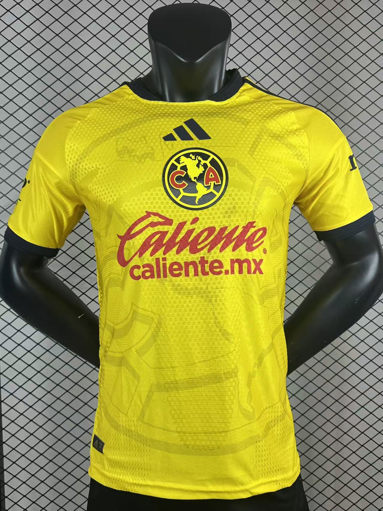 26-27Home ground of the Americas Quality Sublimation Football Jersey Football Club Fans New Football Uniform Jersey With Name Number