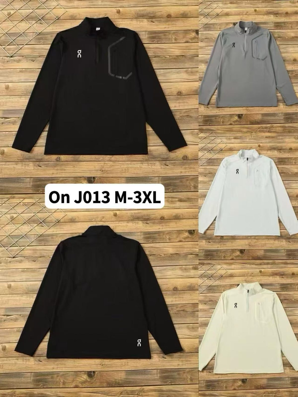 On J013 Mens Workout Sweatshirt Athletic Hoodies Gym Running Hoodies Thick Pullover Long Sleeve Sport Hoodies