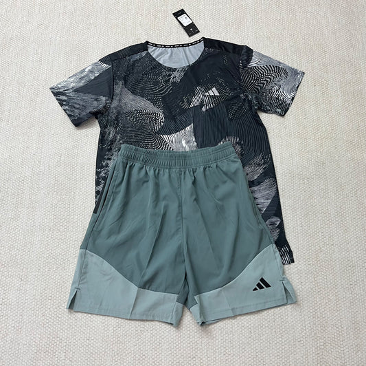 3601 Training Wear Blank Soccer Uniform Hot Sale Short Sleeve Quick Dry Football Jerseys Set