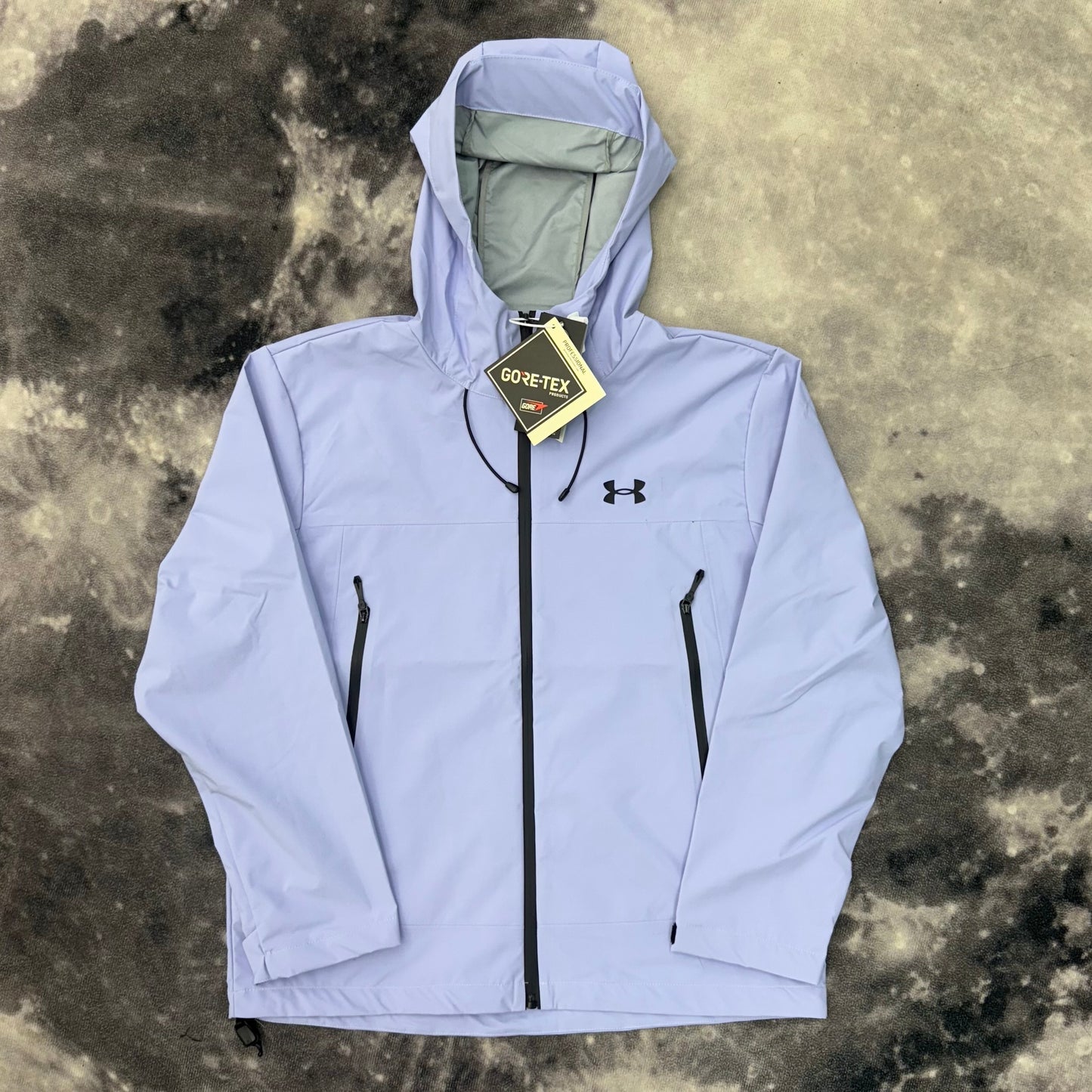 Y01 Men's Windbreaker Jacket Waterproof Lightweight Hooded Hiking Breathable Cotton Tracksuit Outdoor Running Training Jacket