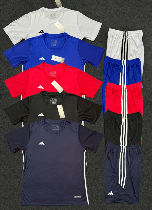 R018 Factory Customization Soccer Uniform Sets for Training Quick Dry Soccer Wear Digital Print Football Jerseys Set